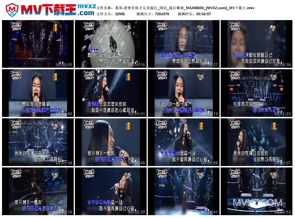 那英-爱要有你才完美流行_国语_流行歌曲_MA308600